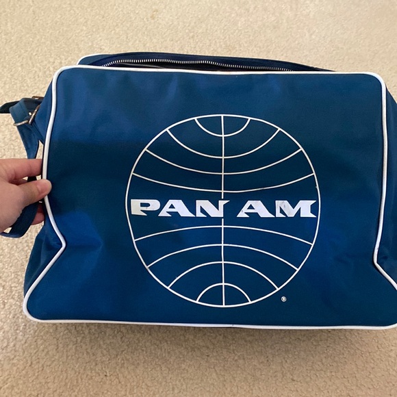 Pan Am Bags Vintage And Collectible Pan Am Bag Poshmark